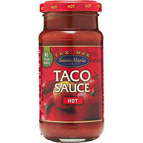 Соус «Santa Maria» Taco Sauce hot острый 230 грамм