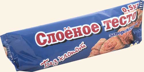Слоеное тесто без маргарина Слоеное тесто без маргарина