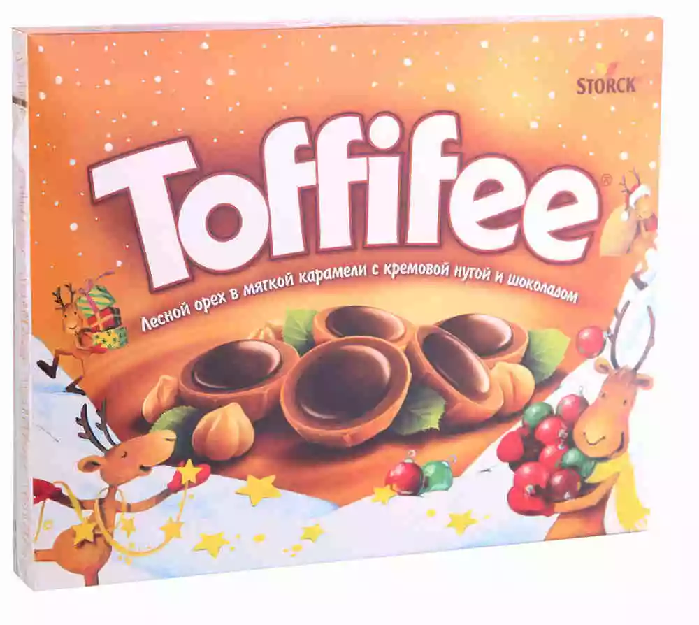 Toffifee конфеты 250 гр